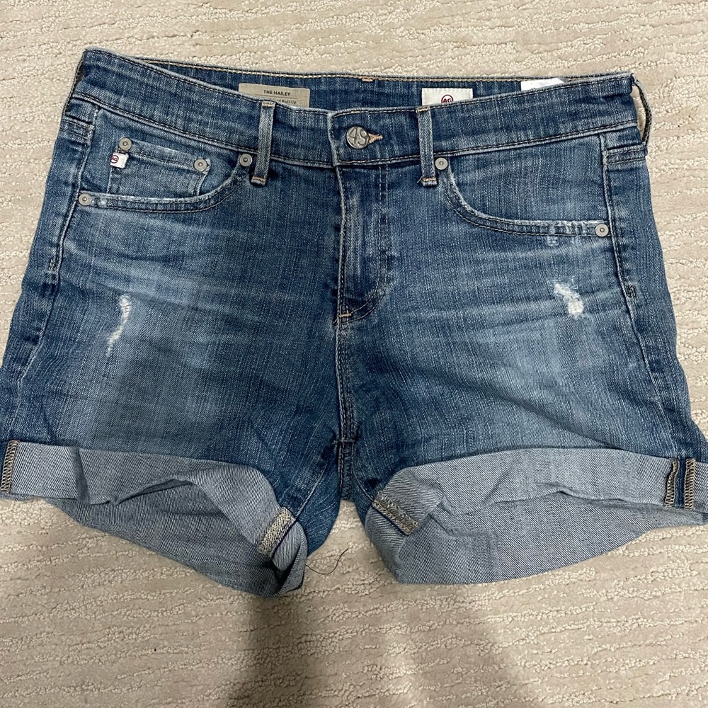 AG Jeans Denim Shorts - the Hailey fit